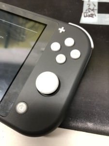 Switchlite アナログスティック交換修理 スマホスピタル鹿児島店