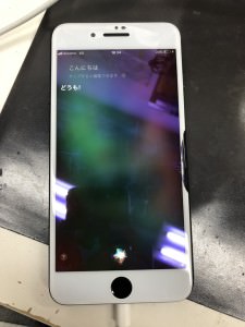 iPhone8plus ドックコネクター交換　スマホスピタル鹿児島店