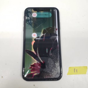 iPhone11 画面交換修理 スマホスピタル鹿児島店