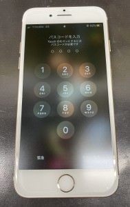 iPhone7 画面交換 スマホスピタル鹿児島店