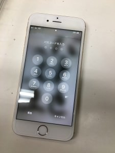 iPhone修理画面交換修理スマホスピタル鹿児島店