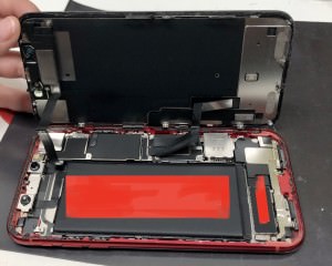iPhoneXR ガラス交換修理 スマホスピタル鹿児島店