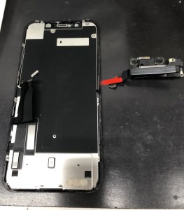iPhone修理 ガラス割れ スマホスピタル鹿児島店