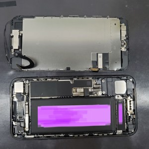 iPhone8 バッテリー交換修理 スマホスピタル鹿児島店