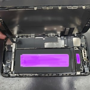 iPhone8 バッテリー交換修理 スマホスピタル鹿児島店