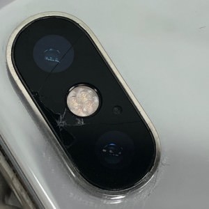 iPhone XS カメラレンズ交換　スマホスピタル鹿児島店