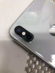 iPhone XS カメラレンズ交換　スマホスピタル鹿児島店