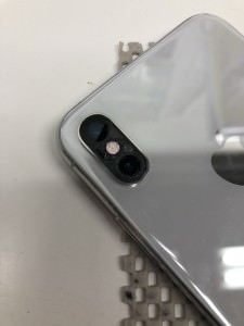 iPhone XS カメラレンズ交換　スマホスピタル鹿児島店