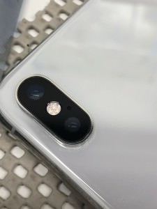 iPhone XS カメラレンズ交換　スマホスピタル鹿児島店