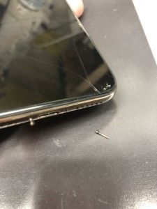 iPhoneXS 画面交換 スマホスピタル鹿児島店