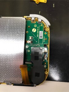Switch lite アナログスティック交換 スマホスピタル鹿児島店
