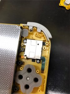 Switch lite アナログスティック交換 スマホスピタル鹿児島店