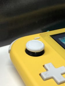 Switch lite アナログスティック交換 スマホスピタル鹿児島店