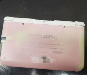 3DSLL スライドパッド交換修理 スマホスピタル鹿児島店