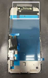 iPhone11 画面交換　スマホスピタル鹿児島店