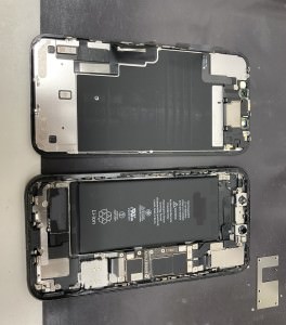 iPhone11 画面交換　スマホスピタル鹿児島店