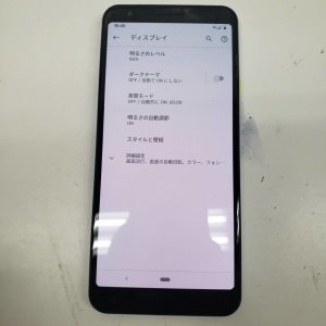 Google pixel 3 a　スマホスピタル鹿児島店　画面交換修理