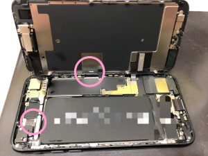 iPhoneSE第2世代　バッテリー交換