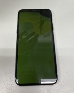 iPhoneX　画面交換修理　iPhone修理　スマホスピタル鹿児島店