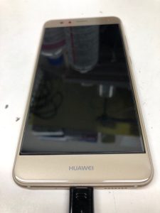 Androidスマホ修理Huaweiバッテリー交換修理