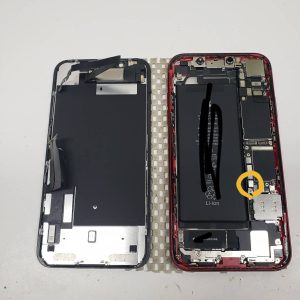 iPhoneXR　ガラス割れ　スマホスピタル鹿児島店　修理5