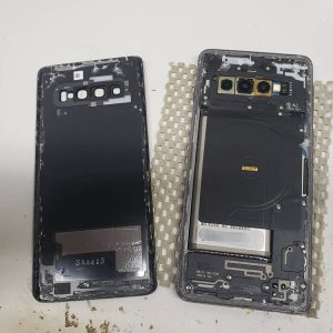 Galaxy S10　バッテリー交換　スマホスピタル鹿児島店　1