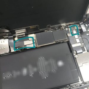 iPhone12　バッテリー交換　修理4