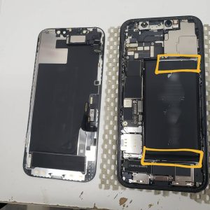 iPhone12　バッテリー交換　修理5