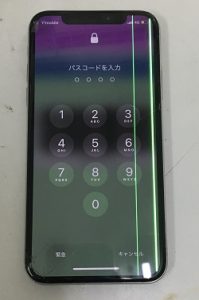 スマホスピタル鹿児島店 iPhoneXS 画面交換