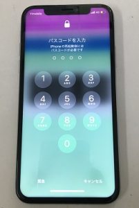 スマホスピタル鹿児島店 iPhoneXS 画面交換