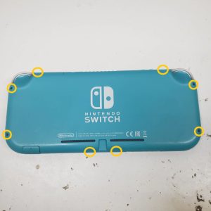 SwitchLite　アナログスティック修理3