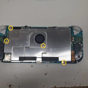 SwitchLite　アナログスティック修理3