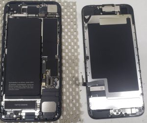 スマホスピタル鹿児島店 iPhone SE3 画面ガラス交換