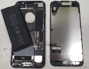 スマホスピタル鹿児島店 iPhone 7 画面バッテリー交換