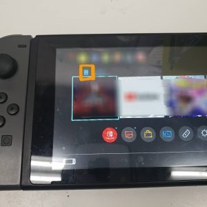 Switch　ゲームソフトトレー交換　分解6