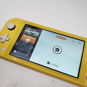 SwitchLite　液晶交換修理6