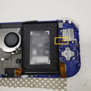 SwitchLite 液晶交換　スマホスピタル鹿児島店　6