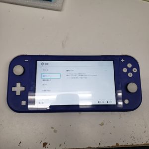 SwitchLite 液晶交換　スマホスピタル鹿児島店　7