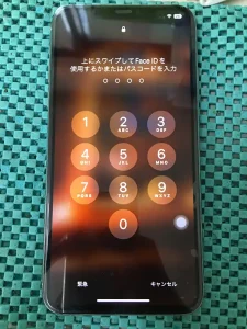 スマホスピタル鹿児島店 iPhone 11 Pro 画面ガラス交換