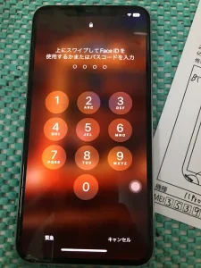 スマホスピタル鹿児島店 iPhone 11 Pro 画面ガラス交換