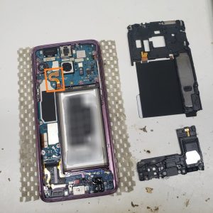 Galaxy S9　画面交換　スマホスピタル鹿児島店　修理3