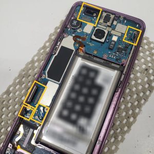 Galaxy S9　画面交換　スマホスピタル鹿児島店　修理4