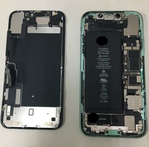 スマホスピタル鹿児島店 iPhone11 画面交換