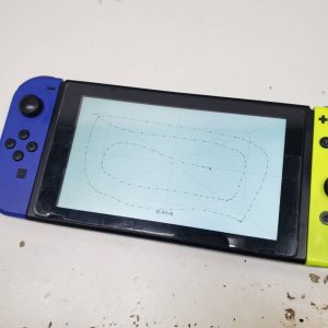 Switch　液晶交換　スマホスピタル鹿児島店　データはそのまま