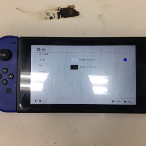 Switch　液晶交換　スマホスピタル鹿児島店　データはそのまま