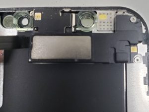 iPhone修理 iPhoneXS 画面交換修理 液晶漏れ スマホスピタル鹿児島店