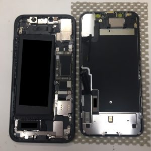 iPhone11画面交換修理　スマホスピタル鹿児島店　データはそのまま