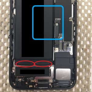 iPhoneSE第二世代　バッテリー交換修理　スマホスピタル鹿児島店　即日修理