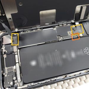 iPhone8　ガラス割れ　iPhone修理3