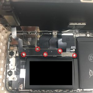 iPhoneX　画面交換修理　スマホスピタル鹿児島店　即日修理